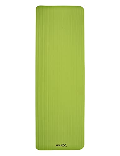 JELEX Namaste Sport Fitness Yoga Matte grün