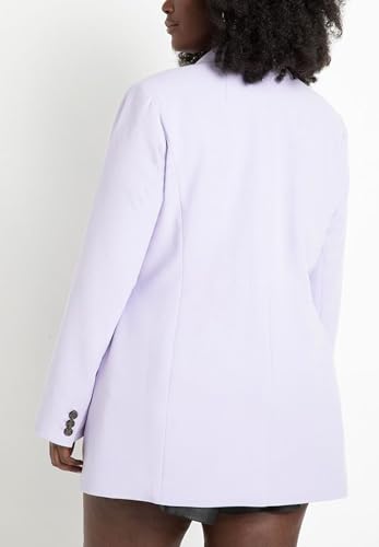 ELOQUII Women's Plus Size The 365 Semi Stretch Two Button Blazer4