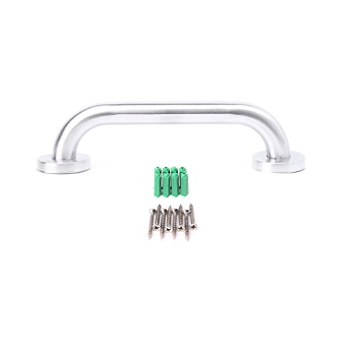 YO-HAPPY 25cm Badezimmer Duschwanne Handlauf Edelstahl Sicherheitstoilette Haltestange Haltegriff Griff Cover
