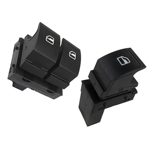 Interrupteur lève-vitre pour Golf Passat Caddy bouton robuste