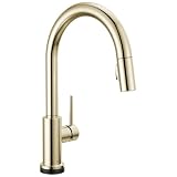 Delta Trinsic Touchless Kitchen Faucet with Touch Technology...