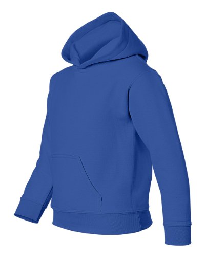 Gildan Heavy Blend Youth Hooded Sweatshirt, Royal, Large2