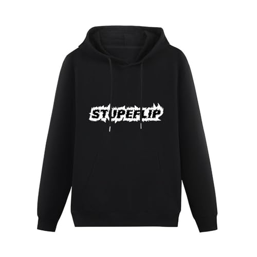 Photo de CHUNTUO Stupeflip Black Hoodie Graphic Mens Sweatshirts Unisex Hooded S