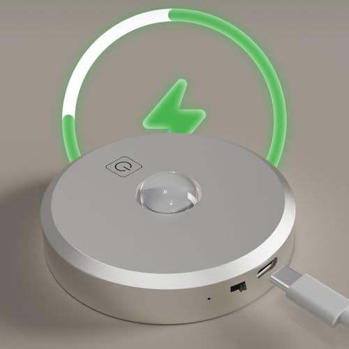 Sconce inalámbrico sin perforación para iluminar interiores de forma limpia y rápida 6