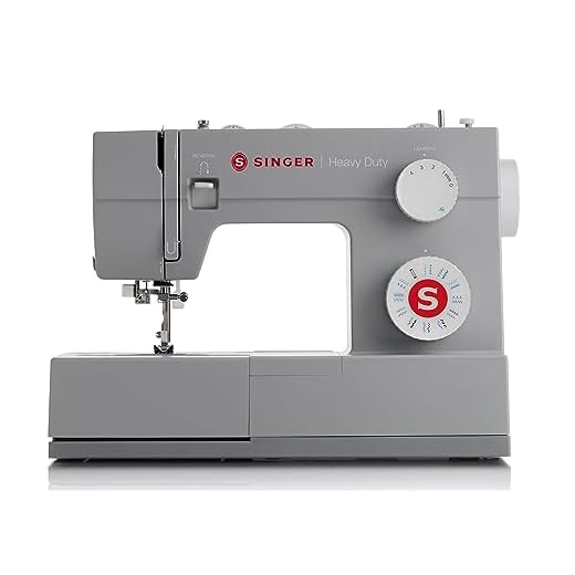 SYS Score: 8.8 SINGER Heavy Duty 4423 Sewing Machine with 23 Built-In Stitches -12 Decorative Stitches, 60% Stronger Motor & Automatic Needle Threader, Perfect for Sewing all Types of Fabrics with Ease