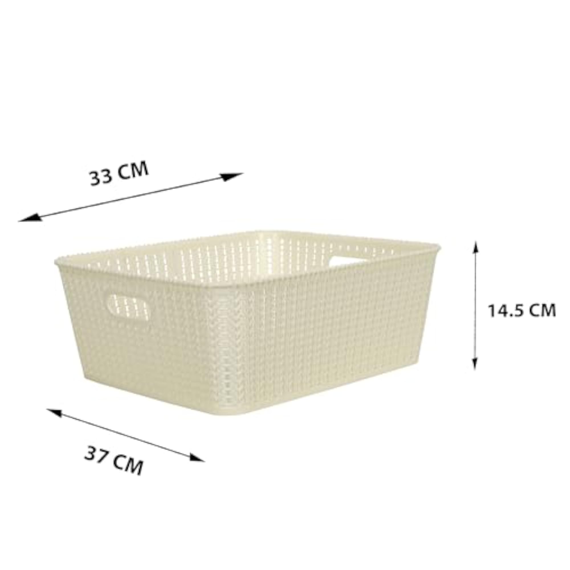 Large Makeup & Beauty Organizer Set of 3