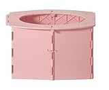 👶【Facile à transporter】Le pot de voyage est léger, pliable et une fois plié, il est compact. Il peut être rangé dans votre sac ou dans votre voiture. Il ne prend pas de place et est pratique pour le transport et le stockage.