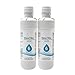 LT1000P Filtre à eau externe universel pour réfrigérateur Kenmore9980 Blanc 2 pièces