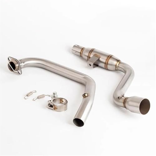 Tuyau d'échappement Suzuki GSX150F raccord avant pour vos trajets quotidiens en ville