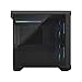 Fractal Design Torrent Compact RGB Black - Light Tint Tempered Glass Side Panels - Open Grille for Maximum air Intake - Two 180mm RGB PWM Fans Included - Type C - ATX Airflow Mid Tower PC Gaming Case
