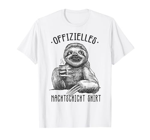 Camiseta oficial de turno de noche