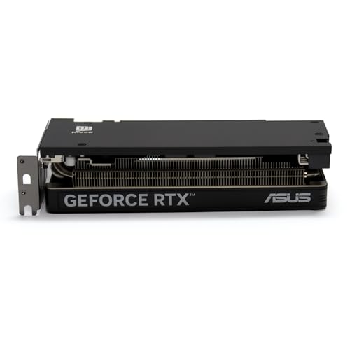 Placa trasera de aluminio para GPU ASUS GeForce RTX 5060 OC 8G miniatura 2