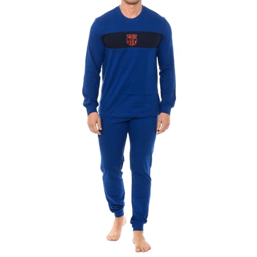 Asman Pijama de Hombre F. C. Barcelona (XL)