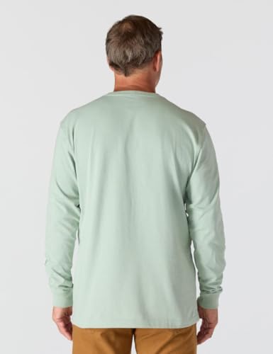 Image of Carhartt Men's Dearborn Loose Long-Sleeve Logo T-Shirt Closeout