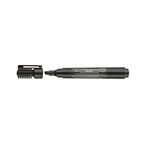 Sugarflair Food Pen Black - Rotulador Grueso con Tinta Comestible, Rotulador DIY para Decorar Tartas, Cupcakes, Magdalenas, Galletas y Pasteles