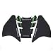 INAEGO Protection Réservoir Motos pour Kawasaki Versys 1000 Moto Anti-dérapant Réservoir Coussinet Côté Gaz Genouillère Coussinets Protecteur Autocollants Moto Accessoires (Color : 2, Size : 1)