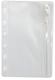 Pocket Einlagen Filofax 213618 Pocket Klarsichttasche mit Reißverschluss