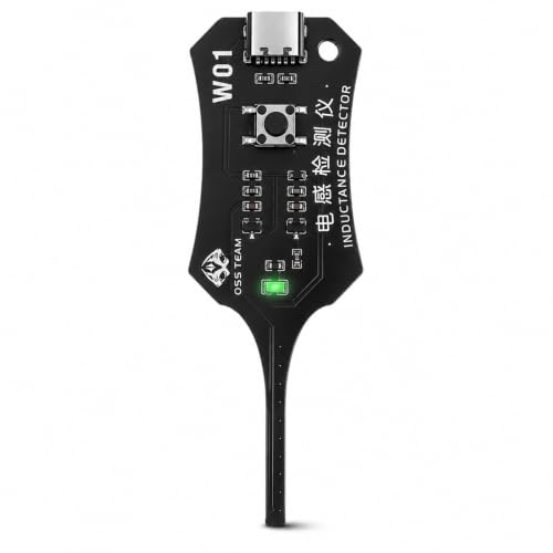 Inductance Tester for Motherboard Coils