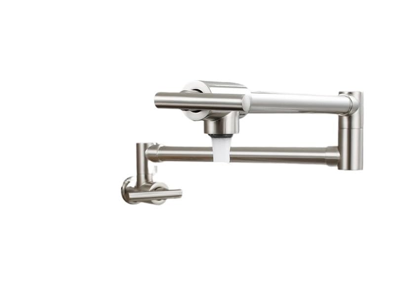 Robinet rotatif pliable double interrupteur pour buanderie et cuisine