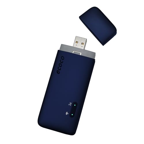 未開封 ecoco グレー 100GB 365日 USB型 Wi-Fi TD10 Amazon.co.jp: 【ecoco】1年間 100ギガ 付 USB型 スティック Wi