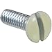 Hillman Switch Plate Screws No. 6 - 32 X 1/2 " L Slotted Oval Head 4 / Card