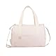 Badabulle Wickeltasche Pocketstyle Creme - Kinderwagentasche inklusive Wickelzubehör