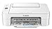 Canon Pixma TS3320 White, Works with Alexa