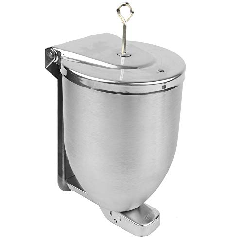 Vollum Powder-Soap Dispenser - 32 Ounce Stainless Steel Bathroom Soap Dispenser with Large Filler Cap - Strong Wall Mounted Pump Kitchen Soap Dispenser - Farmhouse Kitchen Decor Dish Soap Dispensers - Thumbnail 5