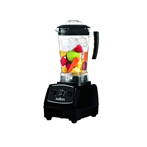 Salton BL1486BLBT Power 2 L/QT Table Top Blender, 2 Liters, Black