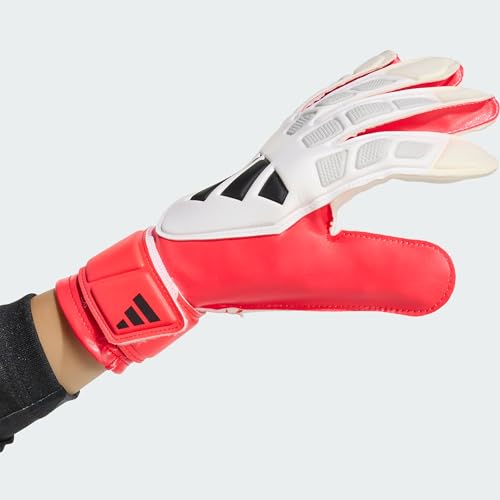 adidas Unisex Goalkeeper Glove Training JUNIOR, Lucid red/Zero met./Black, 3