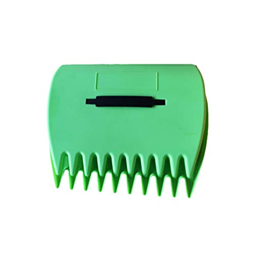 iplusmile Garden Yard Leaf Scoops Plastic Grass Scoop Hand Leaf Rakes and Leaf Collector for Garden Rubbish Cleaning Tool
