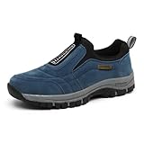 Heritage Lyonnais Zuodi - Chaussures de Marche à Confort orthopédique Chaussures de randonnée imperméables pour Hommes, légères, Respirantes et antidérapantes pour activités de Plein air