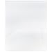 JAM PAPER Plastic 2 Pocket POP Folders - Durable School Folders - Clear - 6/Pack