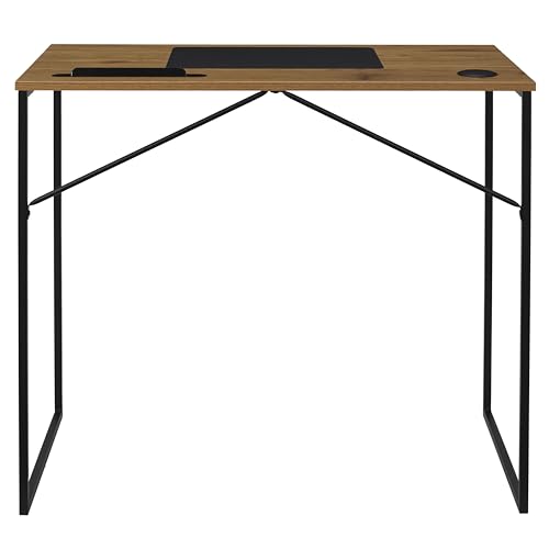 Bureau moderne compact résistant pour petit espace de travail et de gaming