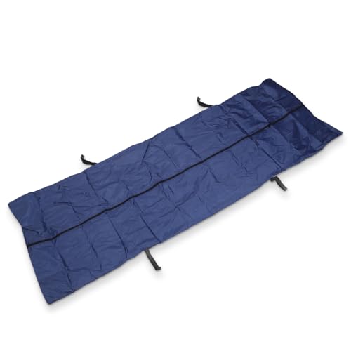 Heavy Duty Body Bag 82" x 29" Waterproof, 4 Handles, 300 lbs