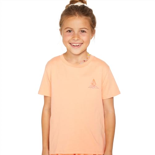 Volcom Girls' Last Party Short Sleeve Tee Shirt3