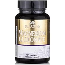 Magnesium Gluconate 90 Tabs - From Windmill 2Pk