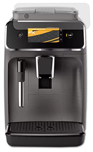 atFoliX Screen Protector compatible with Philips Series 2200 EP2224/10 Screen Protection Film, anti-reflective and shock-absorbing FX Protector Film (2X)