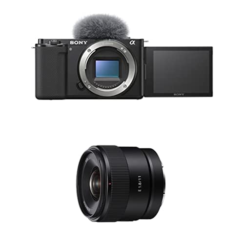 美品❗️SONY VLOGCAM ZV-E10L 16-50mm Sony Professional ZV-E10 Mirrorless Vlogging Camera with 16