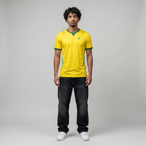 Image of YOURJERSEY Football World Cup 2026 Football Jersey All Team Jersey Custom Name & Number Print | Fan Personalised T-Shirt Sizes for Kids 2Y to Adults 4XL