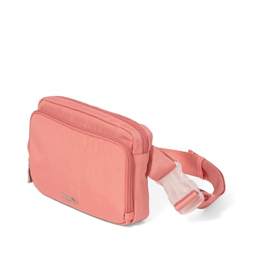 Image of Baggallini Modern Belt Bag 5x8 Travel Fanny Pack Sling Bag Waistpack w /RFID Card Holder Water-resistant Crossbody Bag