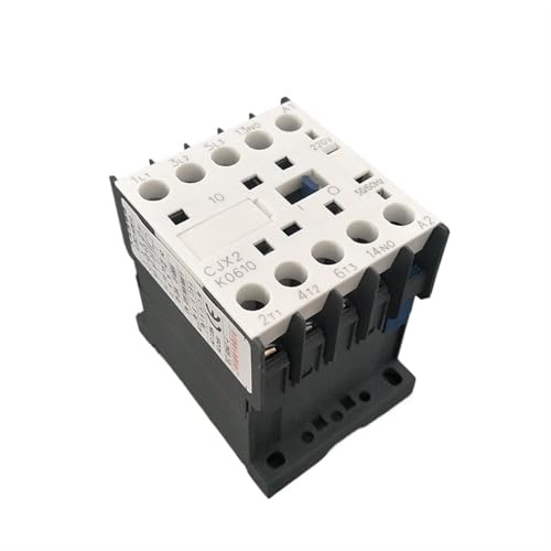 Contacteur tripolaire 3 pôles à haute endurance 6 A bobine 24V