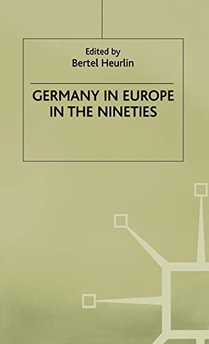 Germany in Europe in the Nineties