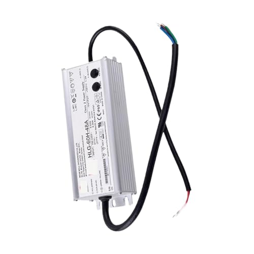 Alimentation 48V HLG-60H-48A AC/DC 60W pour tension constante extérieure
