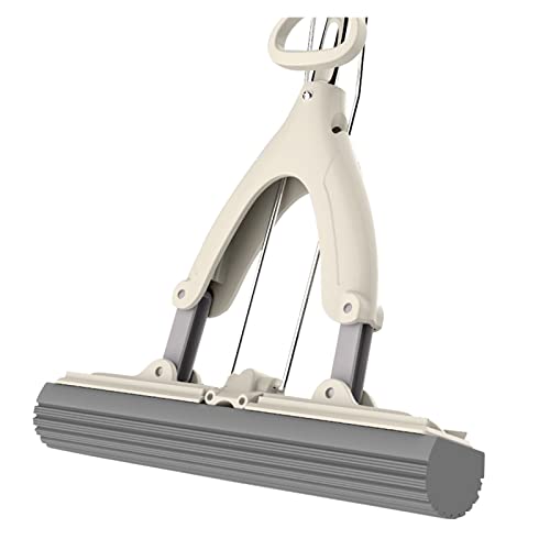 SUIYUANYA X|Wbv܂肽ݎƒpN[jOc[̂ȃbvLkXeX|_nYt[󃂃bv (Color : 1 mop (khaki) 1head)