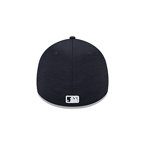 Gorra New Era New York Yankees Clubhouse 39Thirty Flex Fit Azul miniatura 4