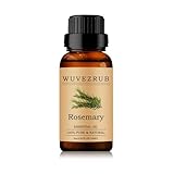 Organic Rosemary Essential Oil - 10ML, 100% Pure and Natural for Aromatherapy Diffuser - 0.33 Fl Oz