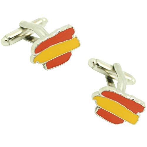 MasGemelos Gemelos Bandera España Original Cufflinks