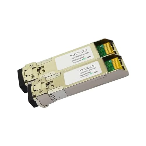 Módulo óptico 25G SFP28: soluciona caídas de enlace a 20 km con dos pares de alto rendimiento