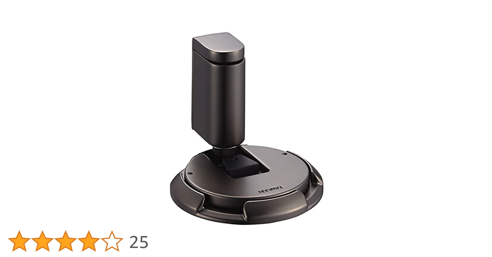 Amazon | KAWAJUN ドアストップ AC-784-4Q ダークアンバー 亜鉛